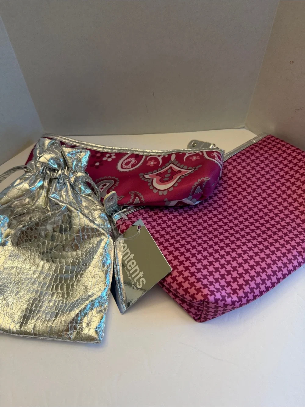 Cosmetic Bag Trio
